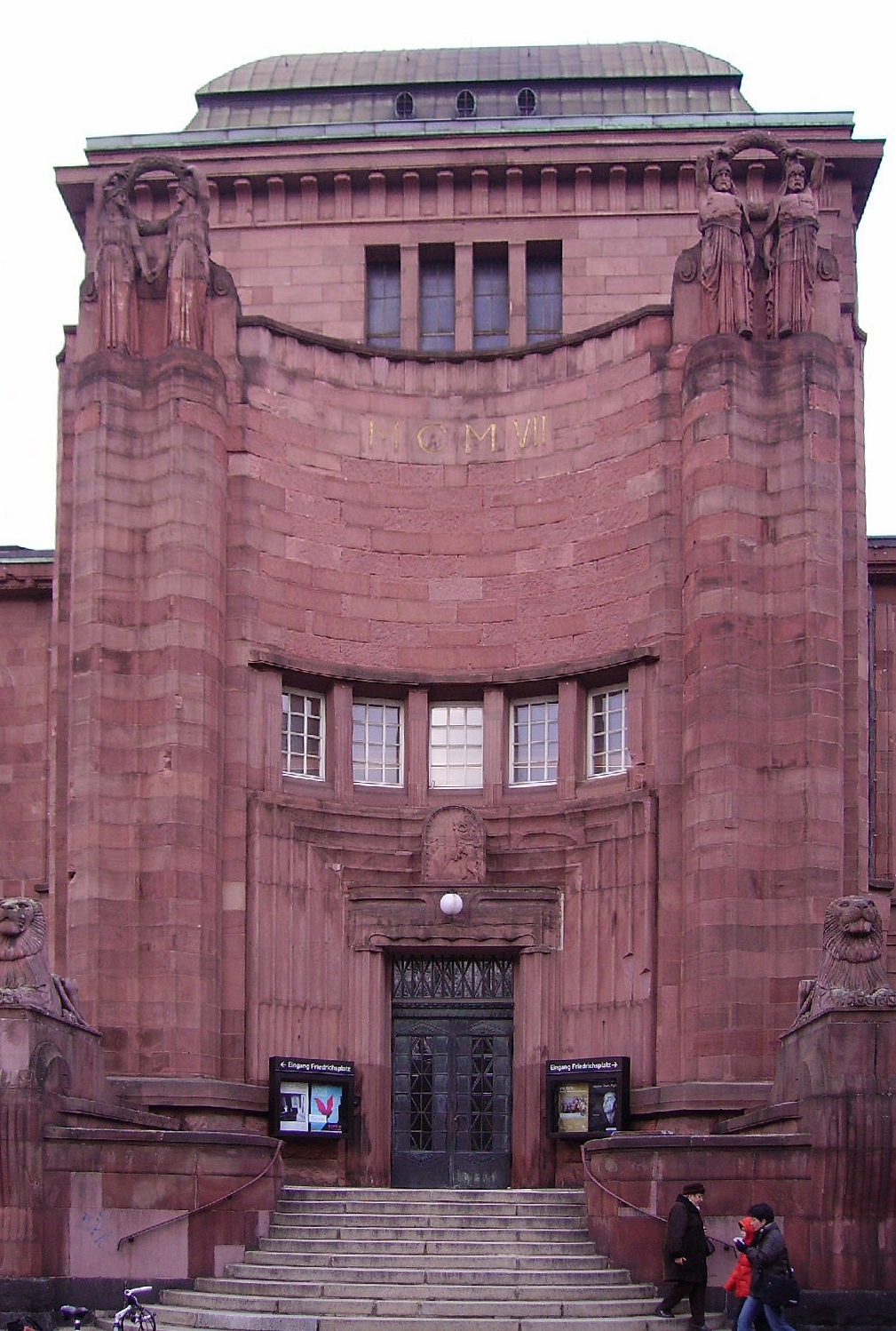 Museum in Mannheim , Germany
