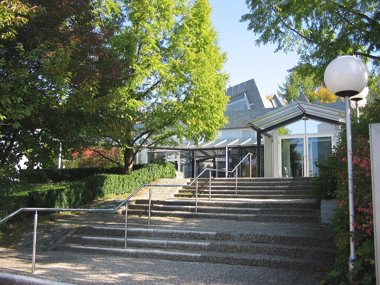 Art-hall of Tübingen, Germany