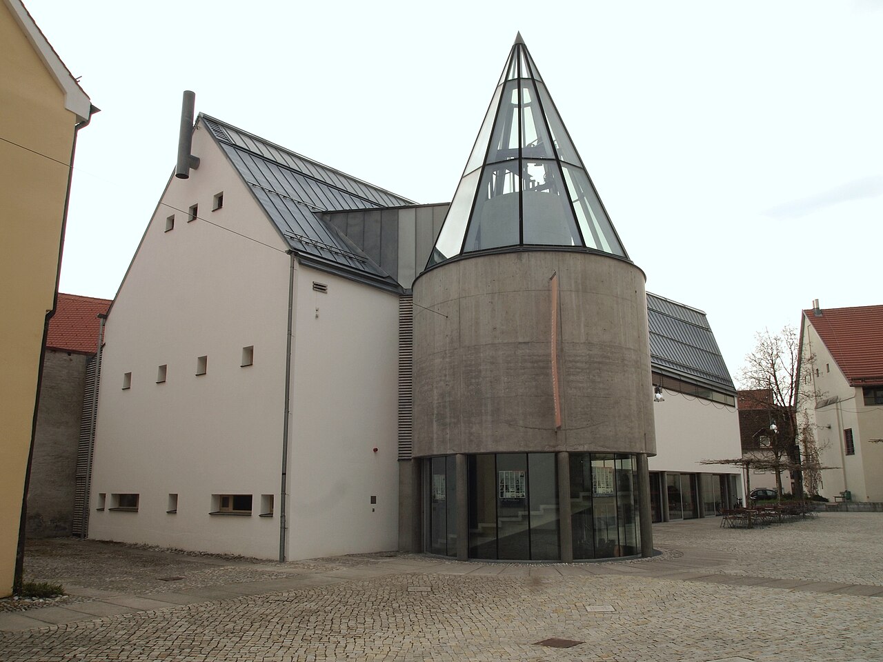 Kunsthaus Kaufbeuren, Spitaltor