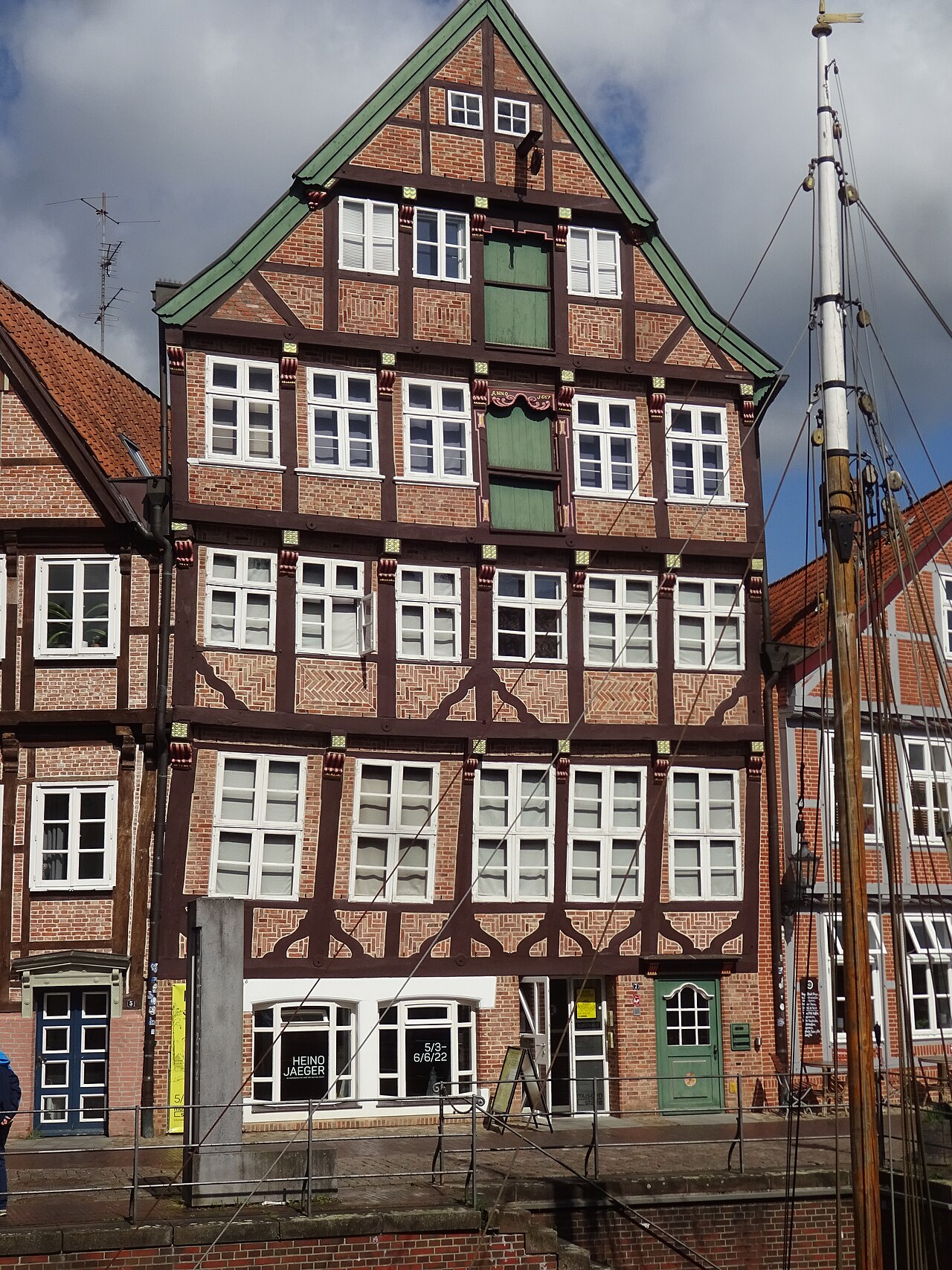 Stade ist die Kreisstadt des gleichnamigen Landkreises in Niedersachsen