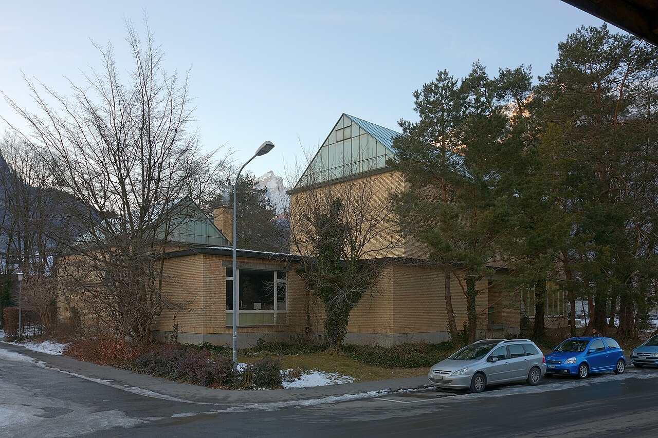 Das Kunsthaus Glarus, erbaut durch Hans Leuzinger