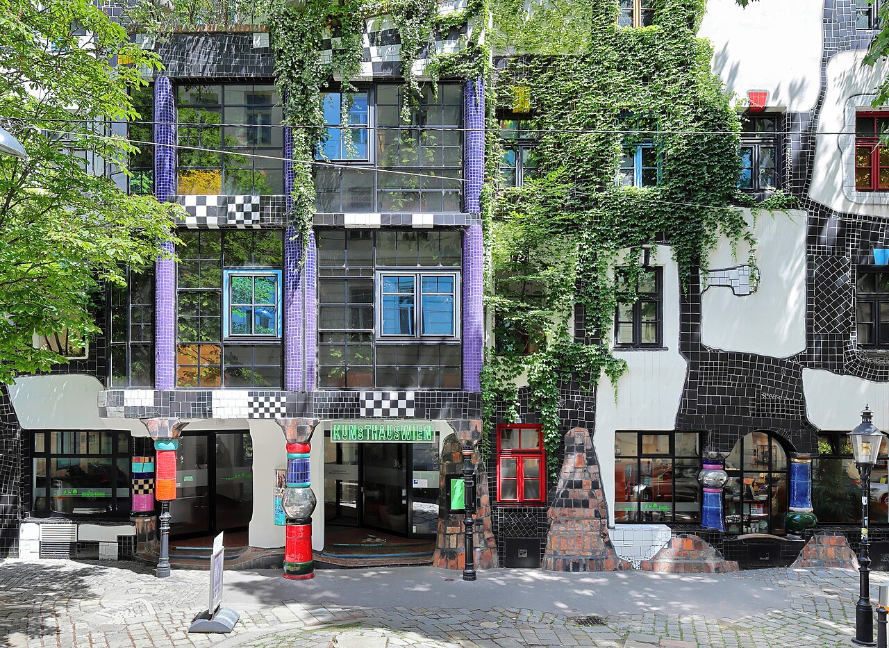 The KunstHausWien Museum in Vienna