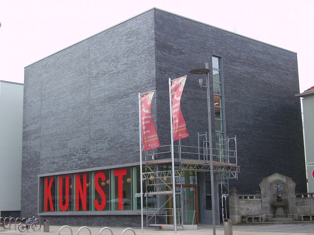The Museum of Arts in Bremerhaven