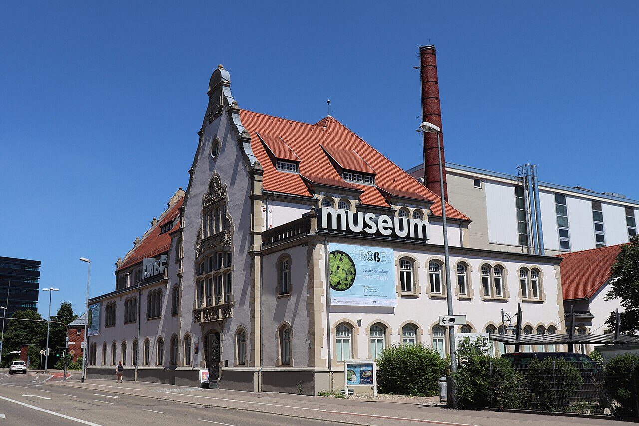 Heidenheim an der Brenz - art museum in the old baths