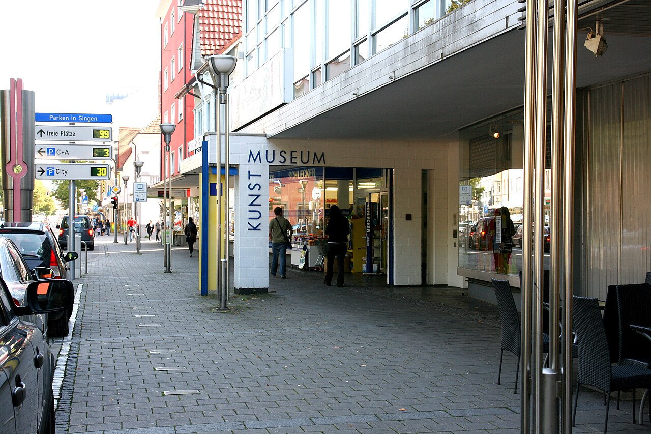 Kunstmuseum, Ekkehardstraße 10 in Singen (Hohentwiel)