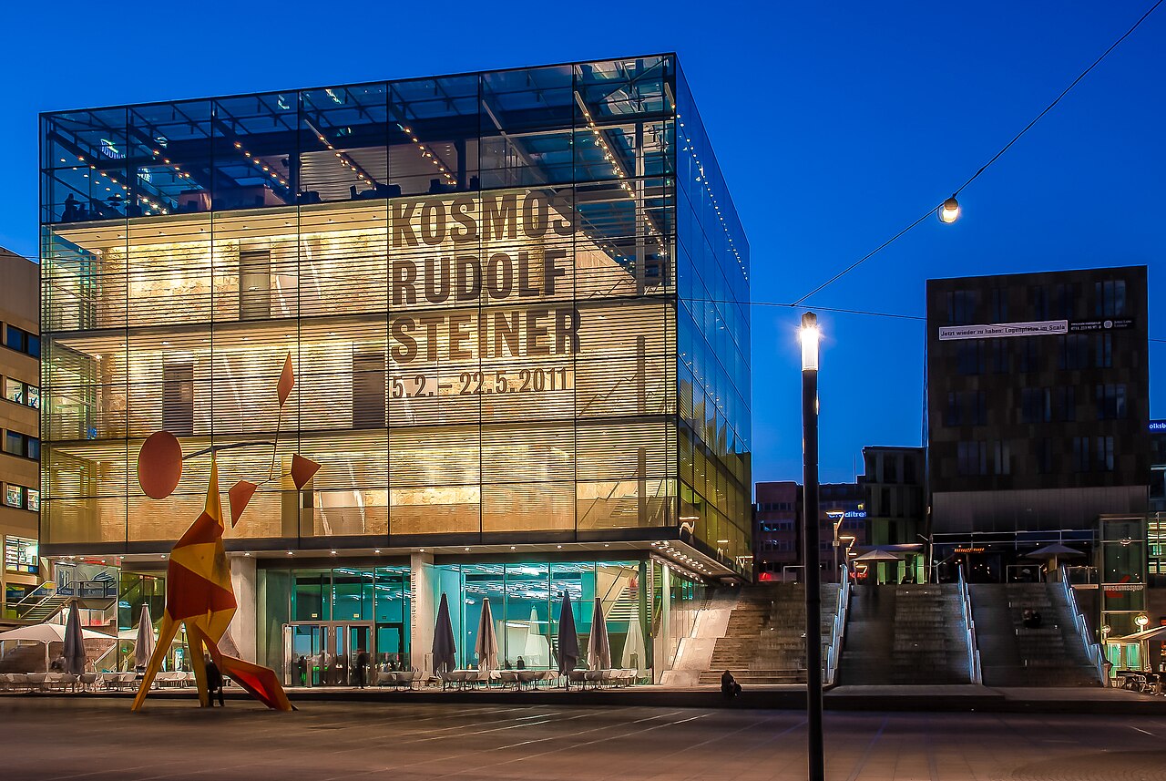 Kunstmuseum (Art Museum) Stuttgart, Germany