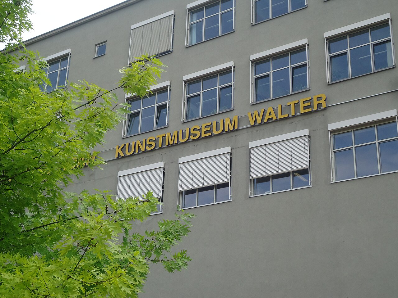 Kunstmuseum Walter in Augsburg
