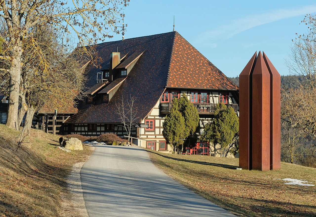 Museum Hohenkarpfen, district Tuttlingen, Baden-Württemberg, Germany