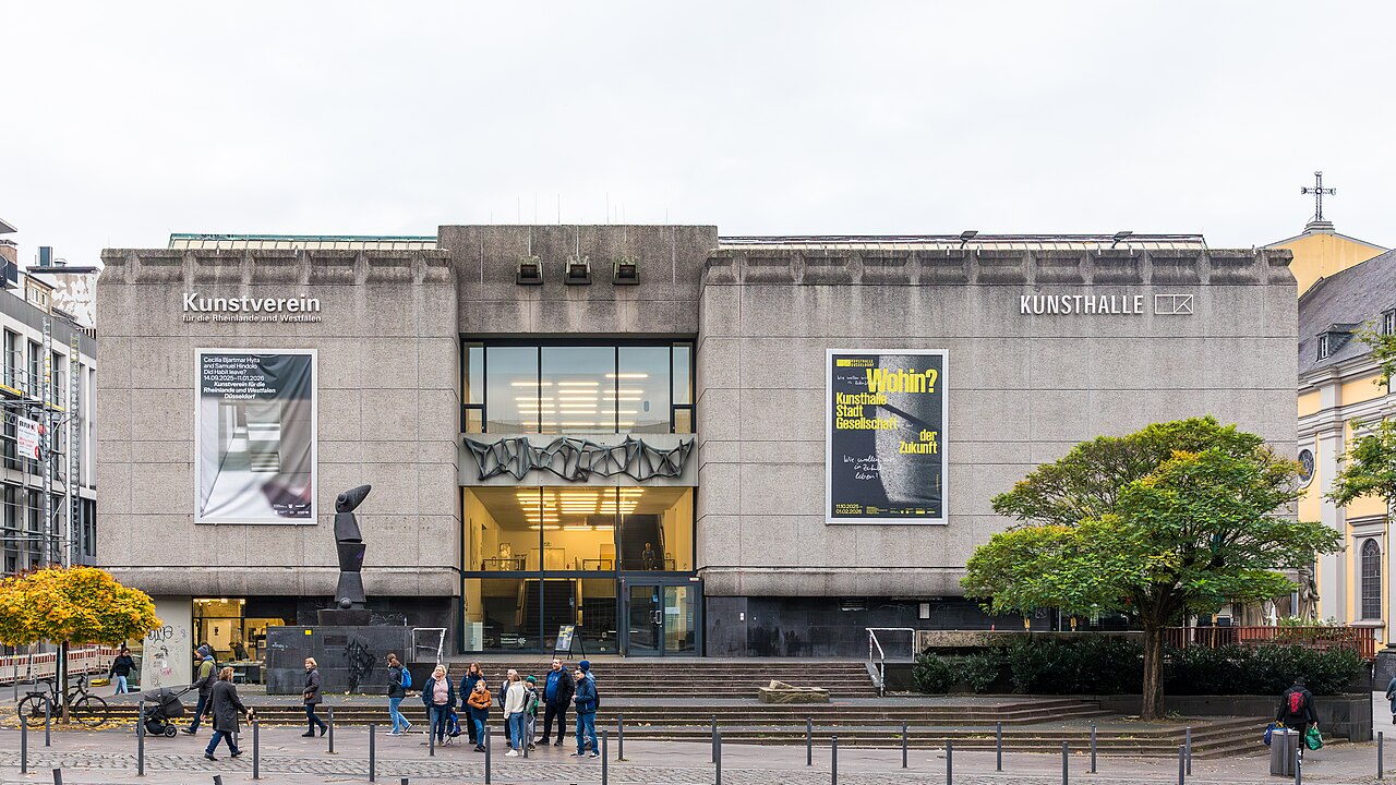 Kunsthalle Düsseldorf, Grabbeplatz