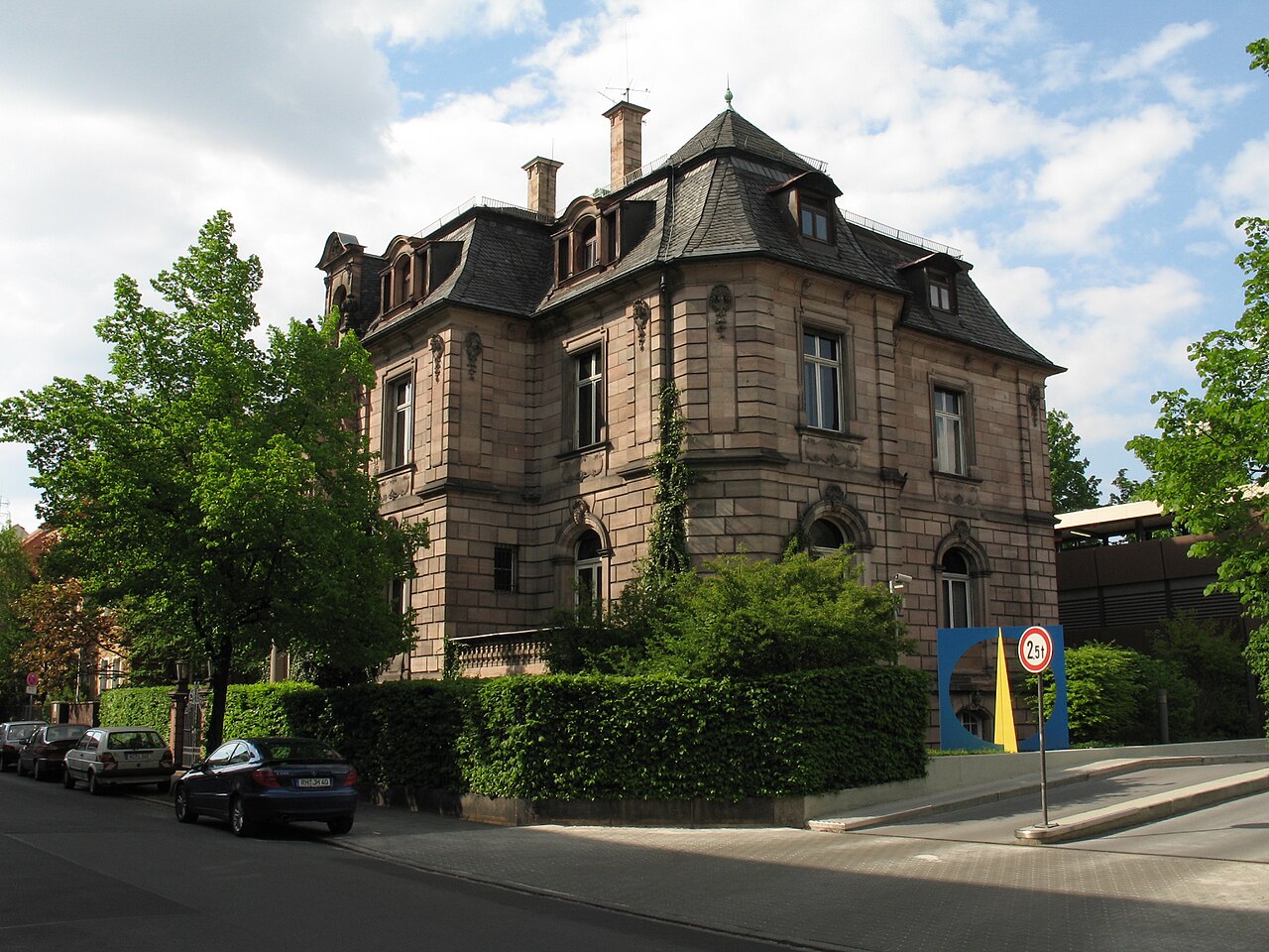 Nürnberg-Gleißbühl, Villa Blumenstr