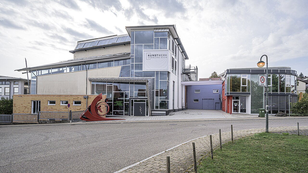 Museum Kunstwerk (Sammlung Klein) at Eberdingen-Nussdorf