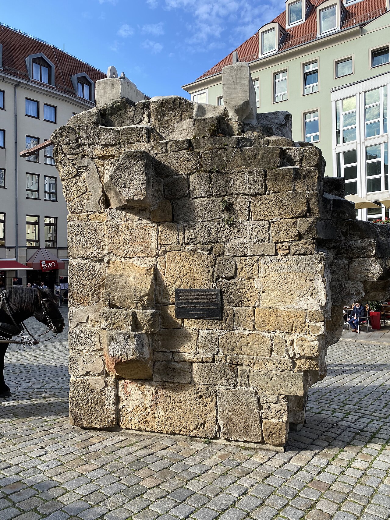 In Dresden, Sachsen