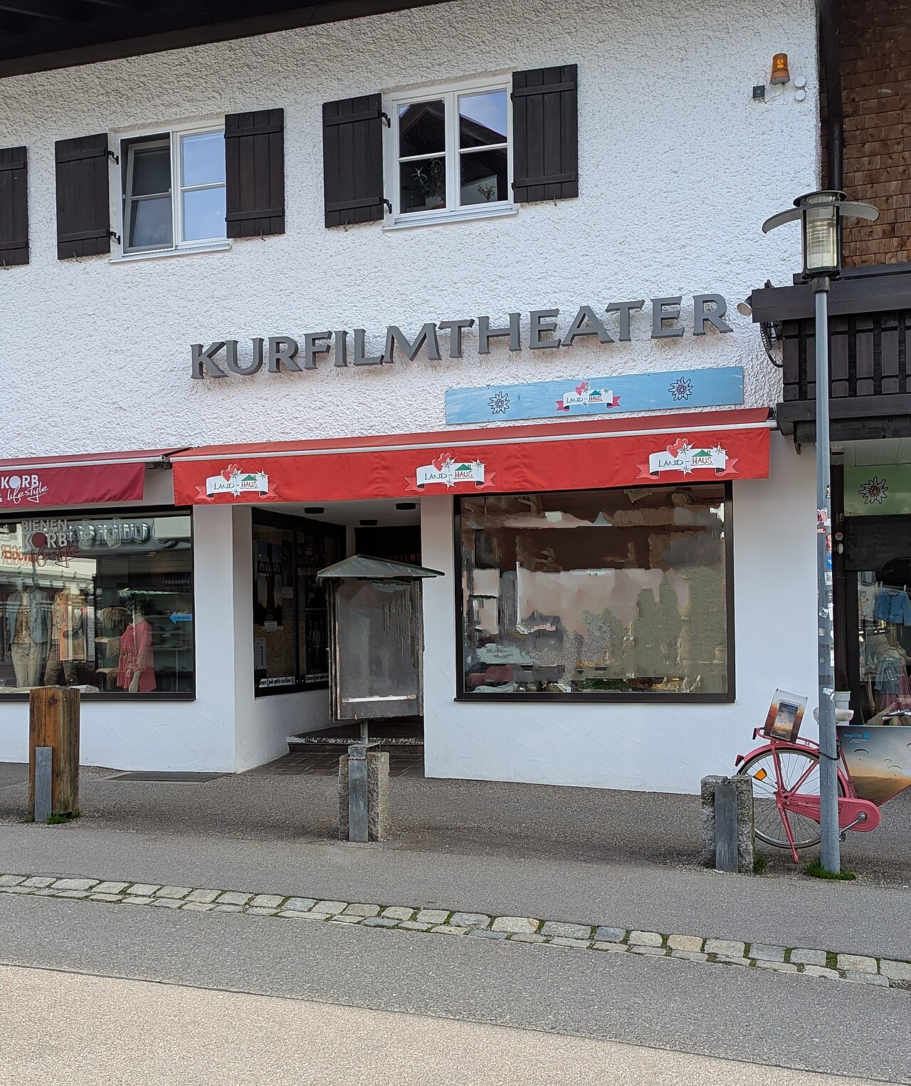 Kurfilmtheater (Kino in Oberstdorf, Bayern, Deutschland)
