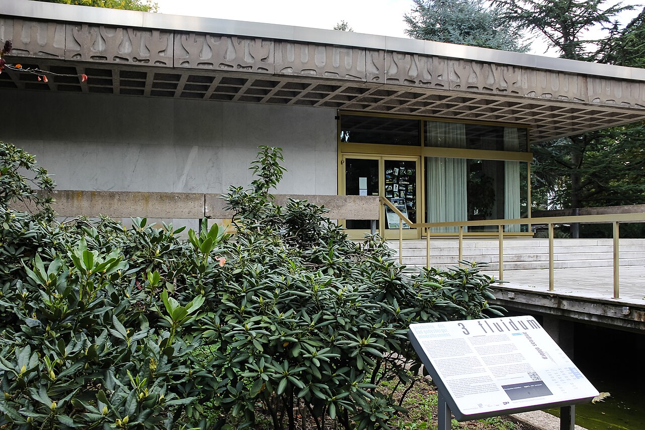 Trinkpavillon (Kurfürstenquelle) Bad Godesberg