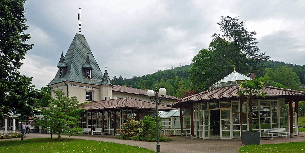 Kurhaus in Bad Herrenalb, Lkr
