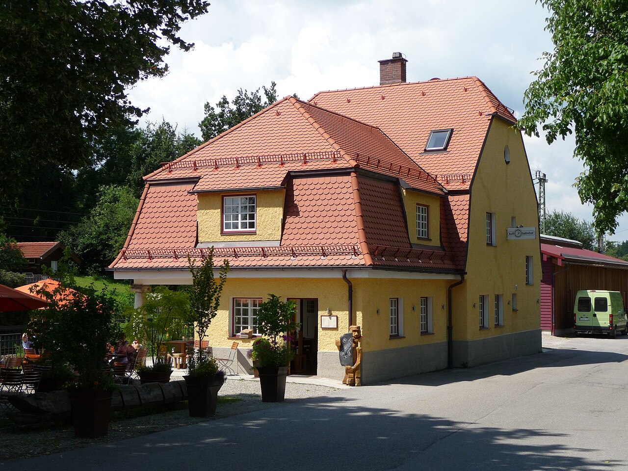 Rimsting (Bahnhof), Kulturbahnhof