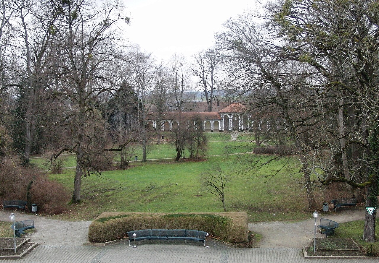 Vom Kurhaus aus gesehen