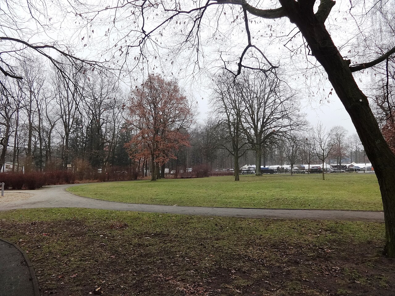 Der Kurpark Friedrichshagen ist eine rund 12 Hektar große Grünanlage in Berlin-Friedrichshagen