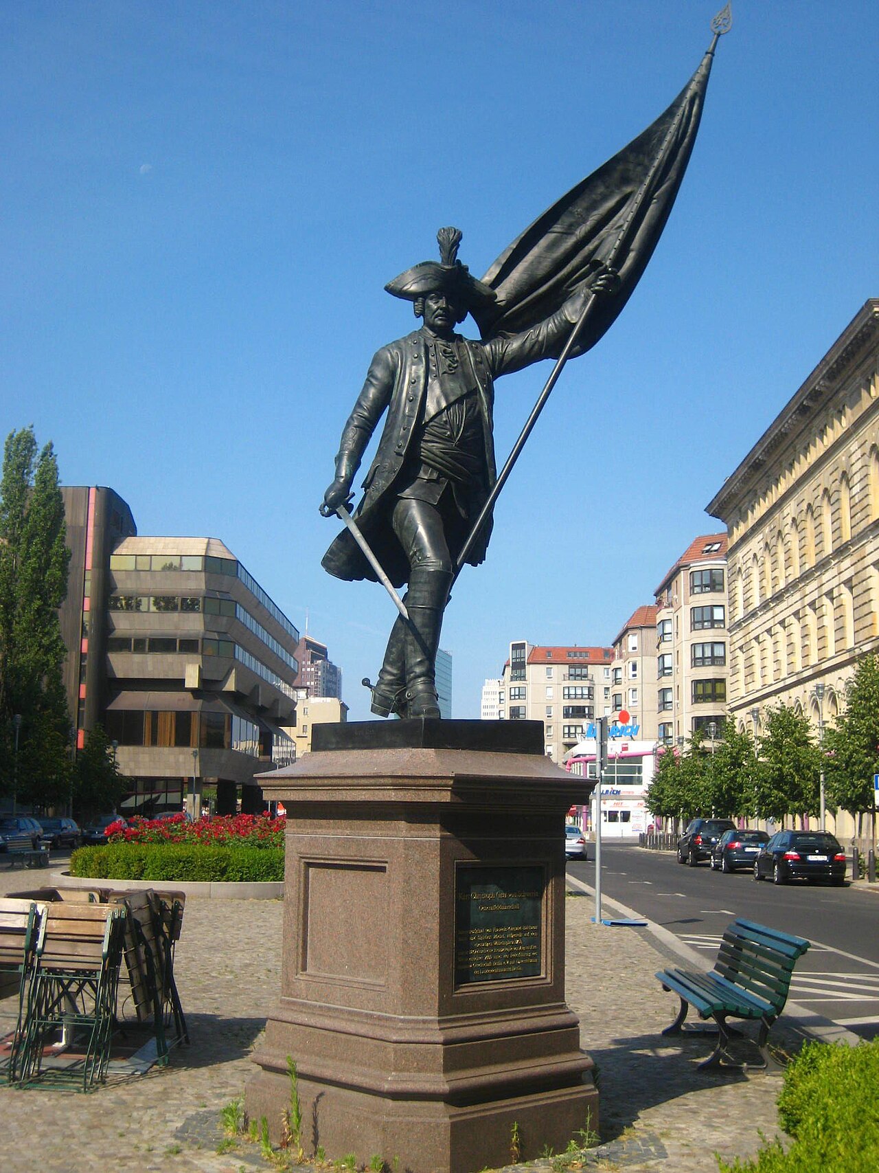 Foto von Kurt Christoph von Schwerin