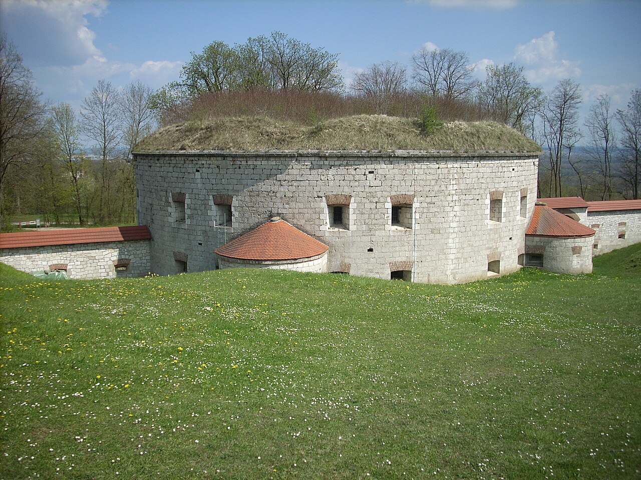 Fort Oberer Kuhberg (ehemaliges KZ) bei Ulm