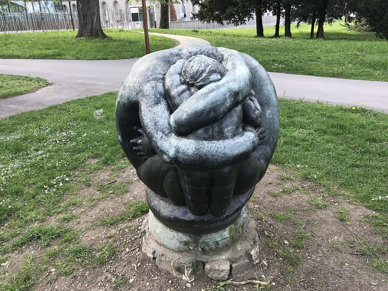 Parc Barton à Genève (œuvre d'art)