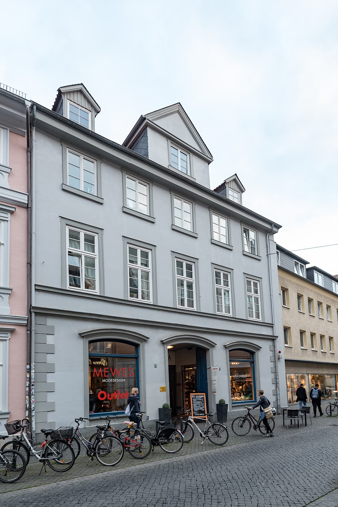 Braunschweig, Ziegenmarkt 3