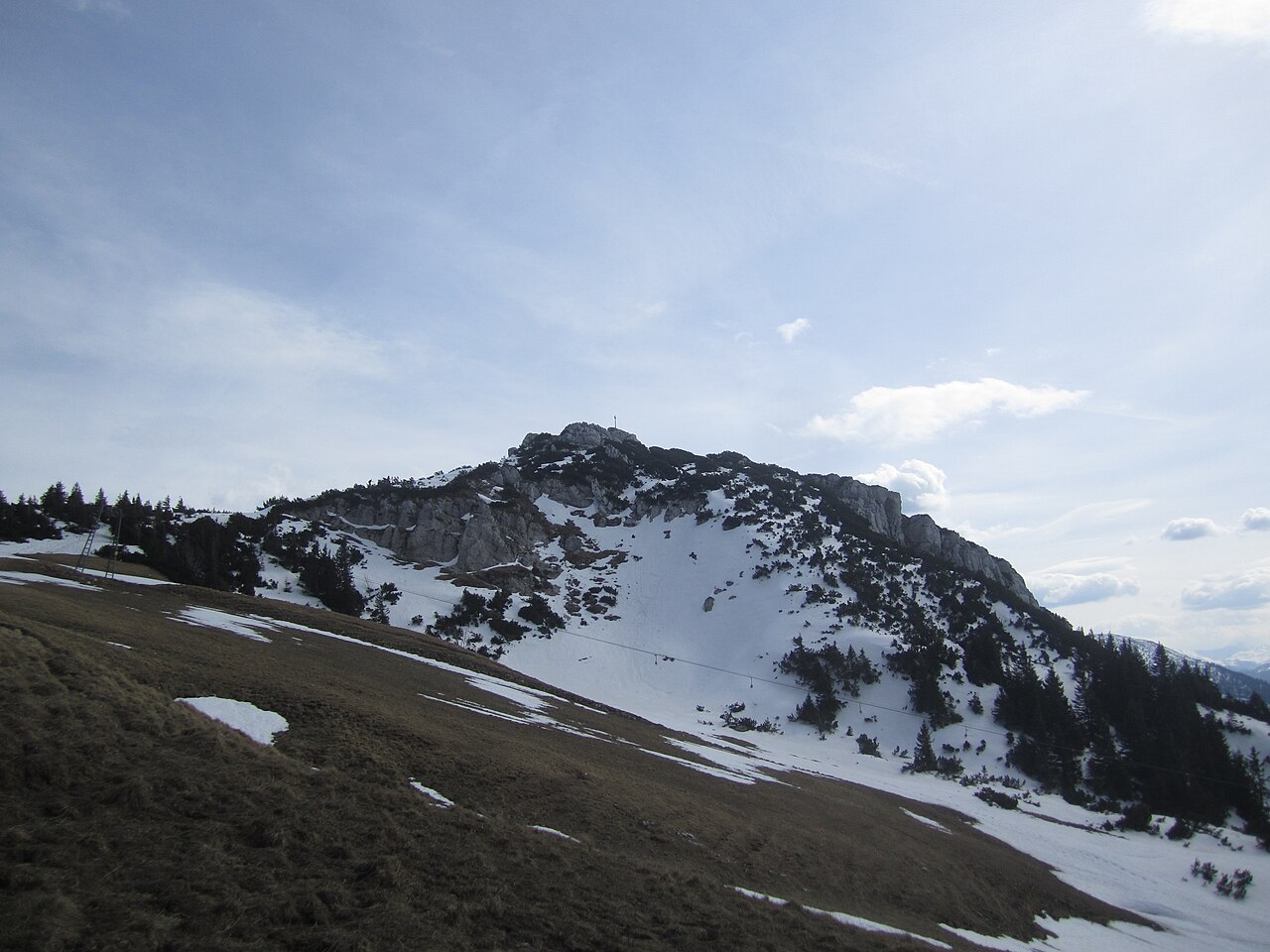 Lacherspitze im Wendelsteinmassiv