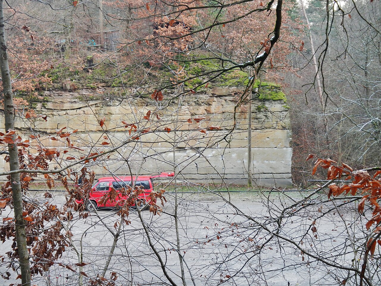In der Nähe vom Naturtheater Renningen