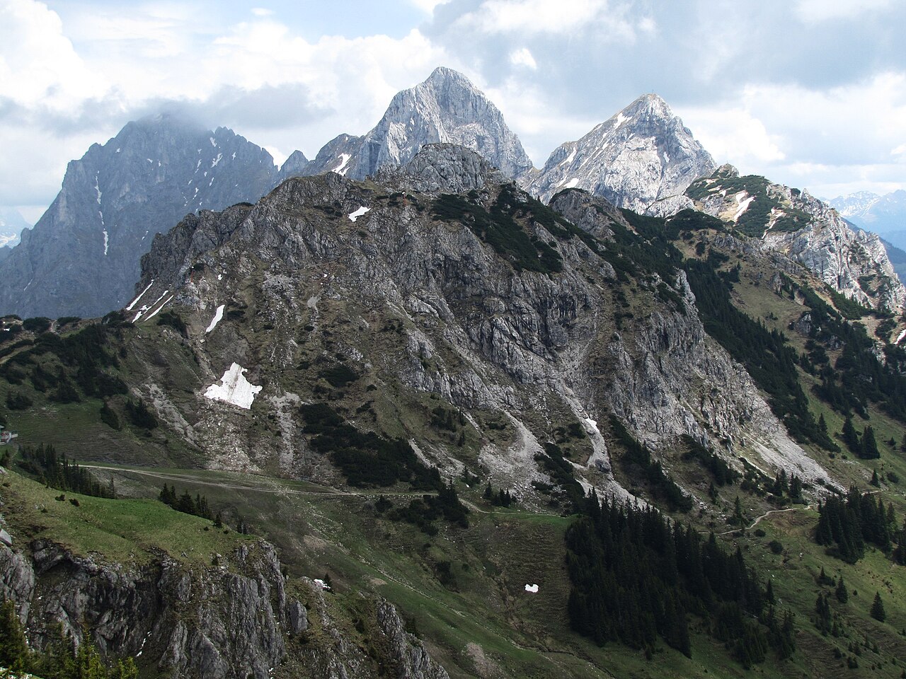 Foto von Läuferspitze