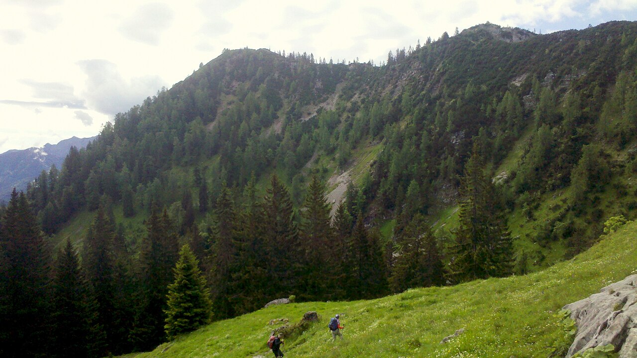 Lahnerkopf (Mangfallgebirge), Bavaria