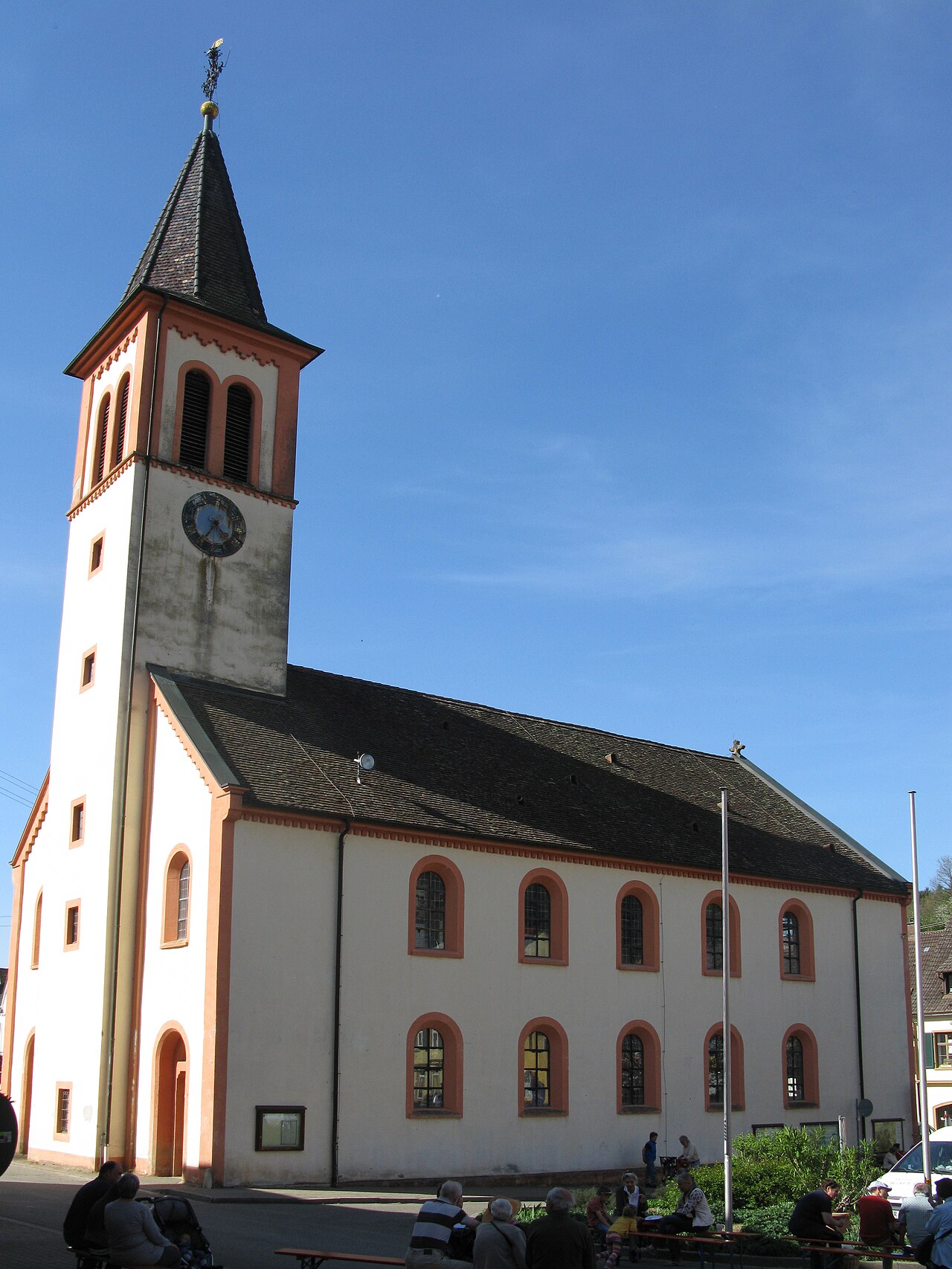 In der ehemaligen evangelischen Stadtkirche von Sulzburg befindet sich heute das Landesbergbaumuseum Baden-Württemberg