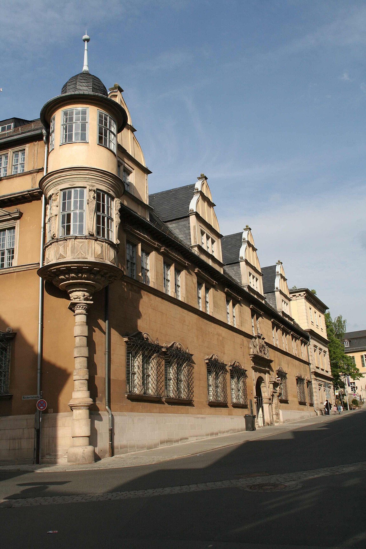 Schloss Ehrenburg Coburg Südfassade Schloss Ehrenburg in Coburg