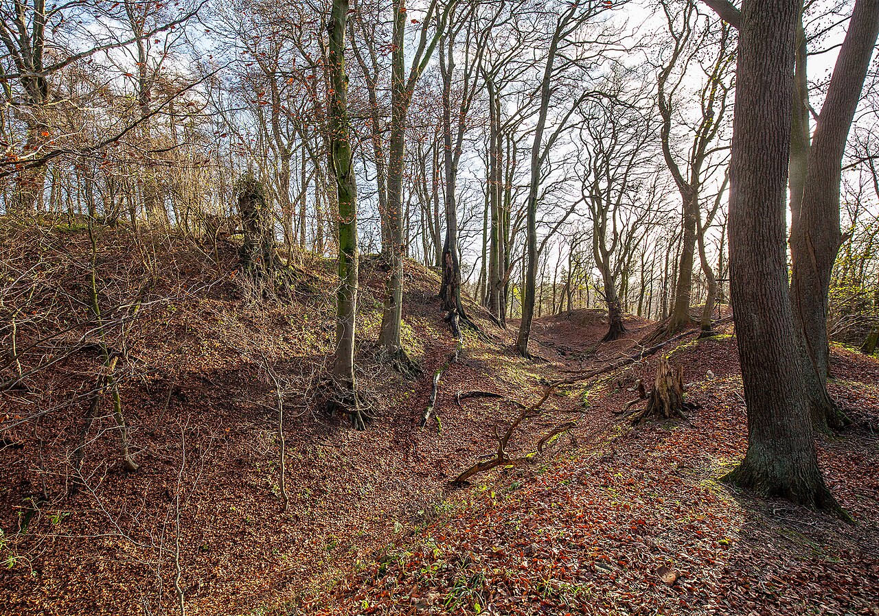Burg Reineberg bei Lübbecke, Kreis Kreis Minden-Lübbecke in Nordrhein-Westfalen
