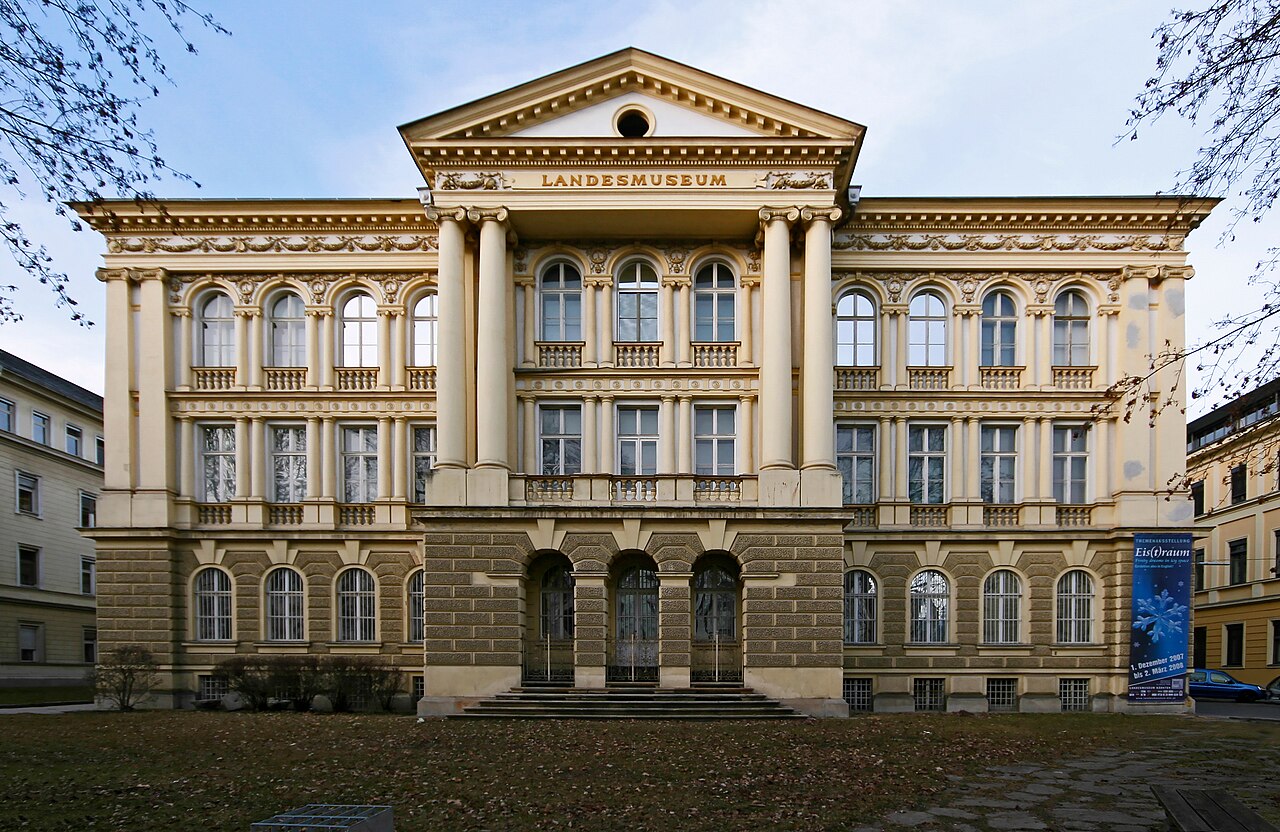 Landesmuseum für Kärnten, Klagenfurt, Österreich