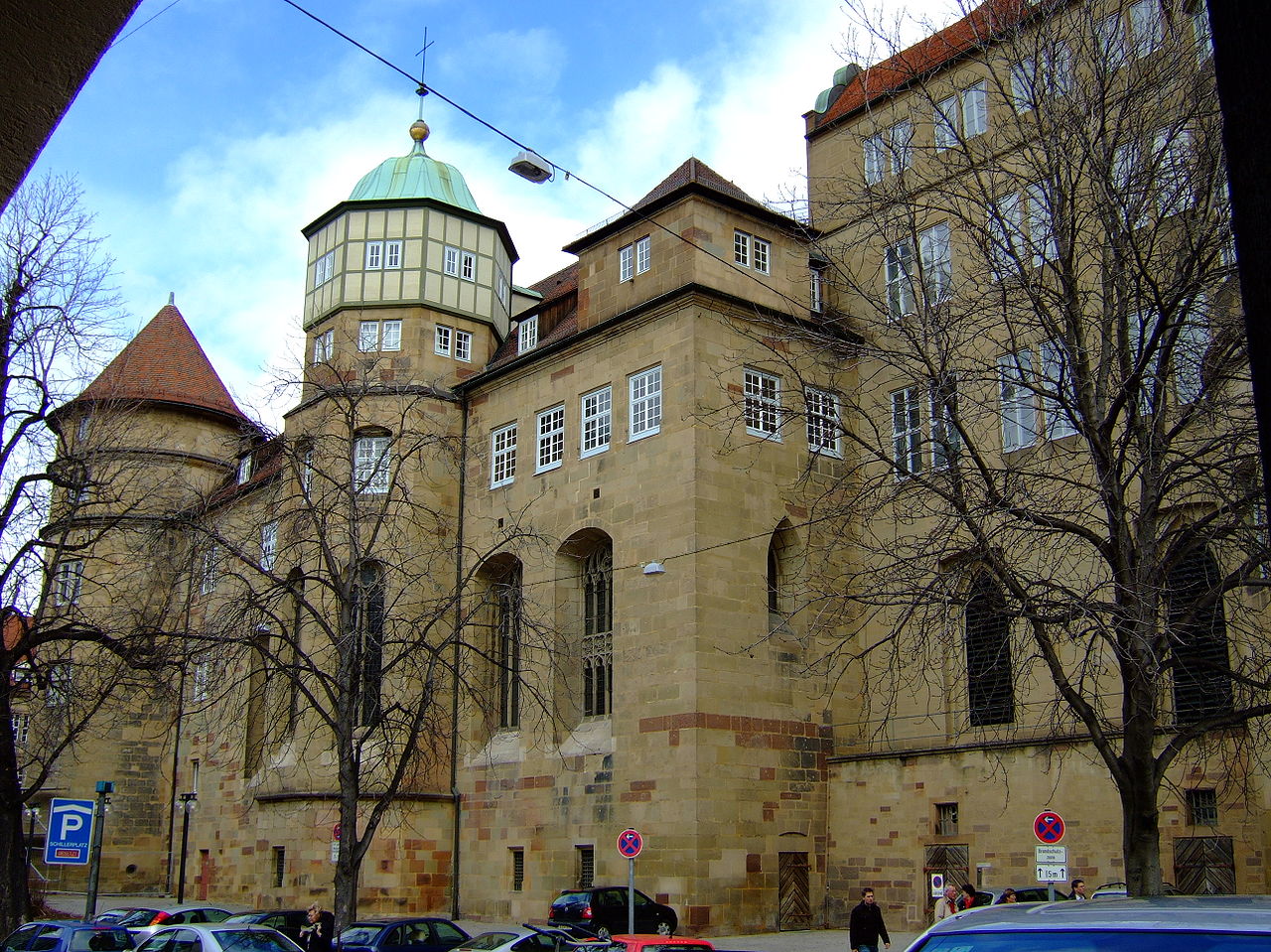Stuttgart- Old Castle