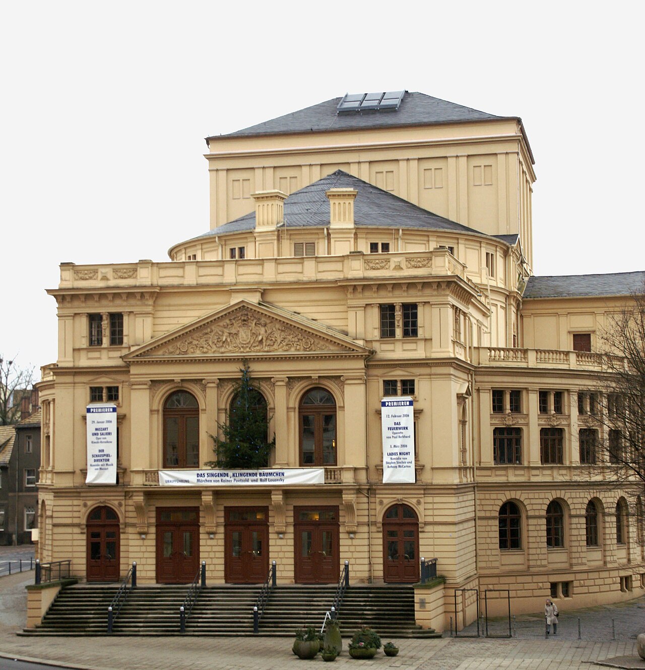 Theatre in Altenburg, Germany