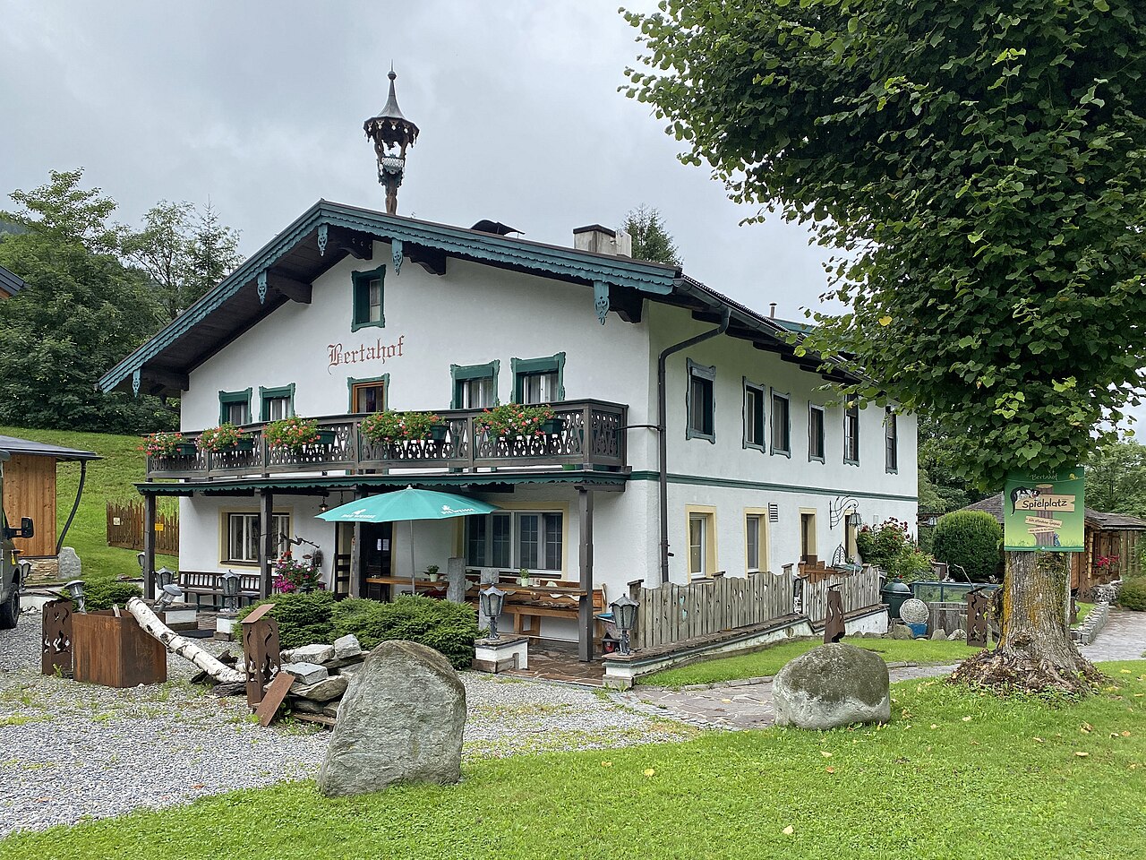 Restaurant und Landgasthof Bertahof in Bad Hofgastein, Österreich