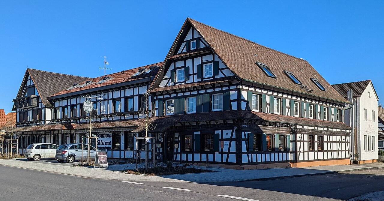 Listed house in Scherzheim
