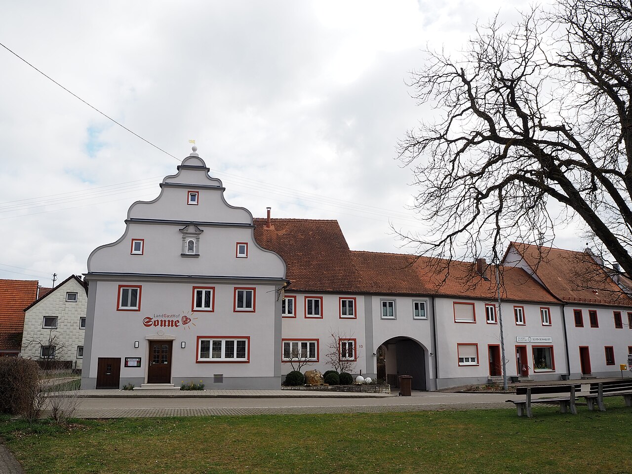 Fünfstetten, Gasthof Sonne