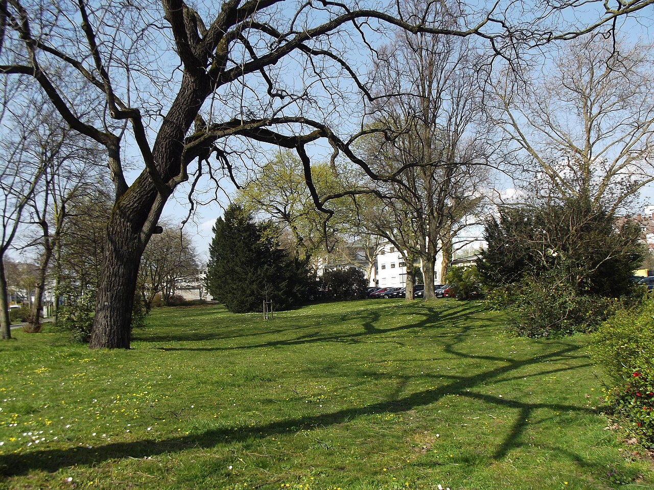 Prinz-Philipps-Anlage Darmstadt im Frühling 2015