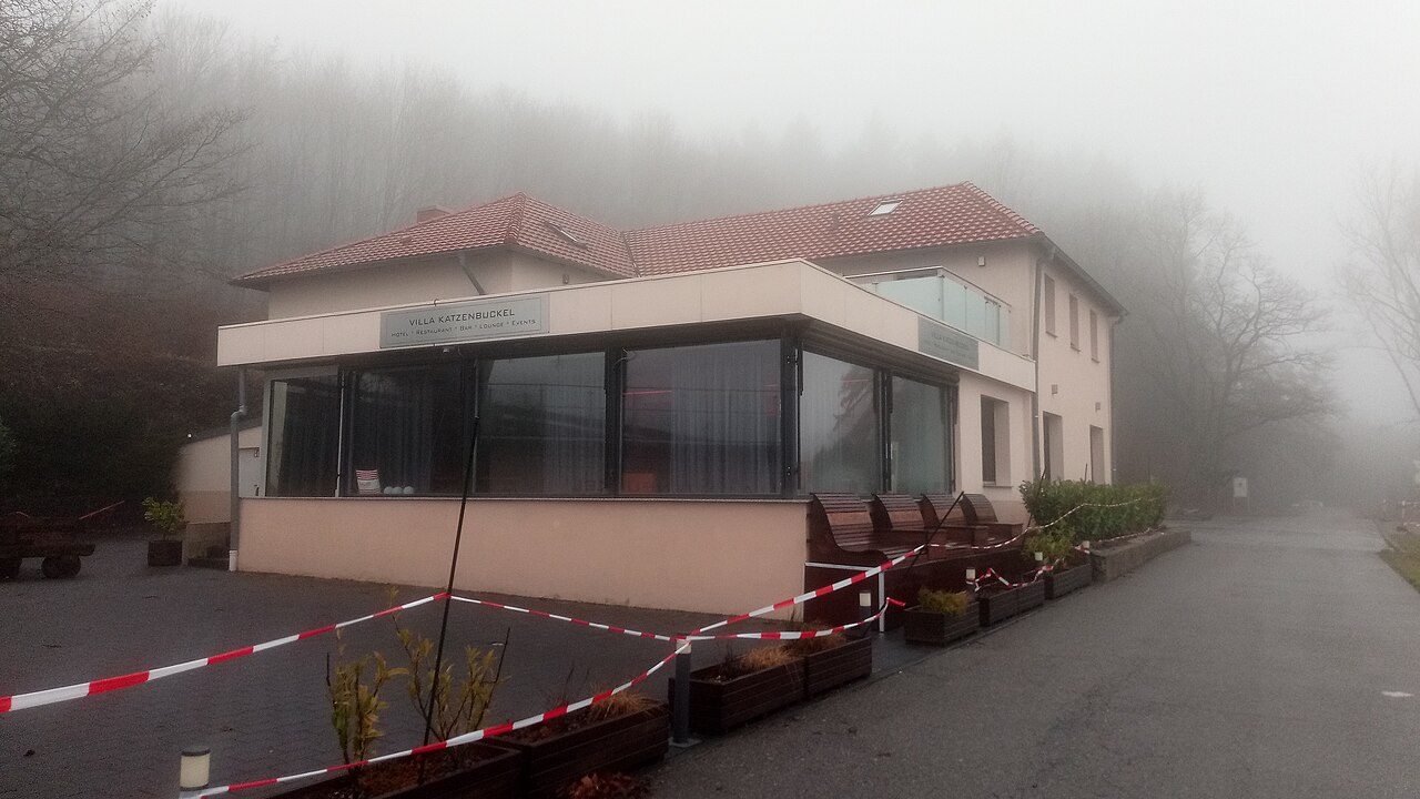 Villa Katzenbuckel (Hotel und Restaurant am Fuße des Katzenbuckels)