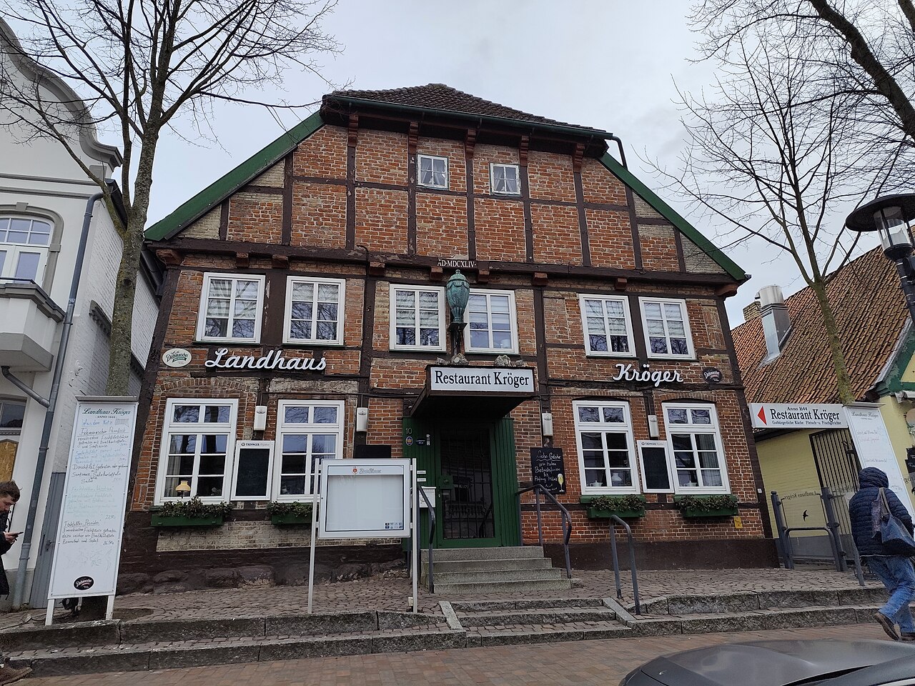 Haus in der Breiten Straße, Burg auf Fehmarn