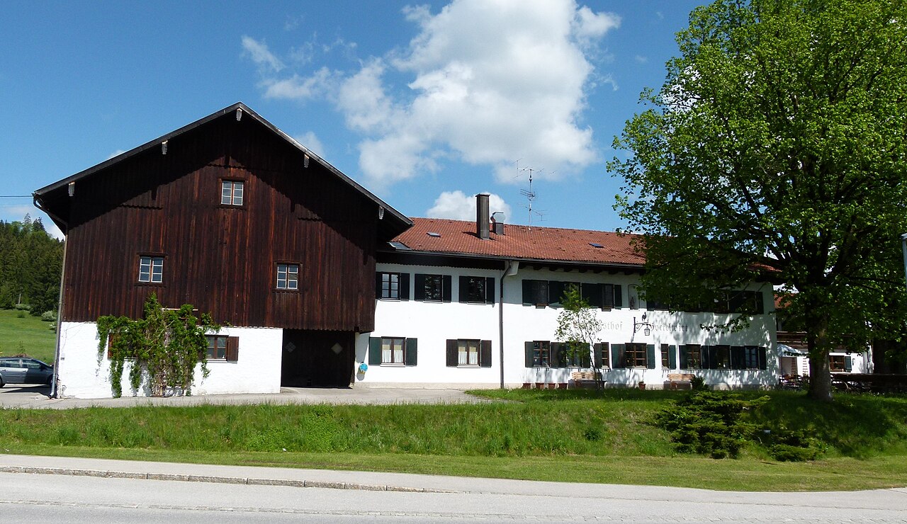 Landgasthaus Gockelwirt in Eisenberg (ehem
