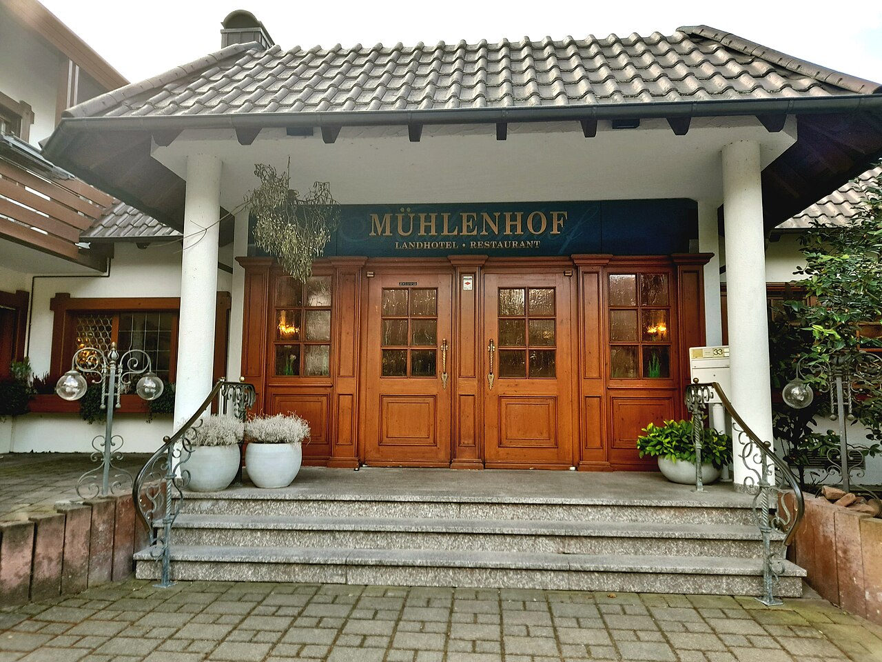 Mühlenhof Landhotel Restaurant, Oberweierer Hauptstrasse 33 77948 Friesenheim