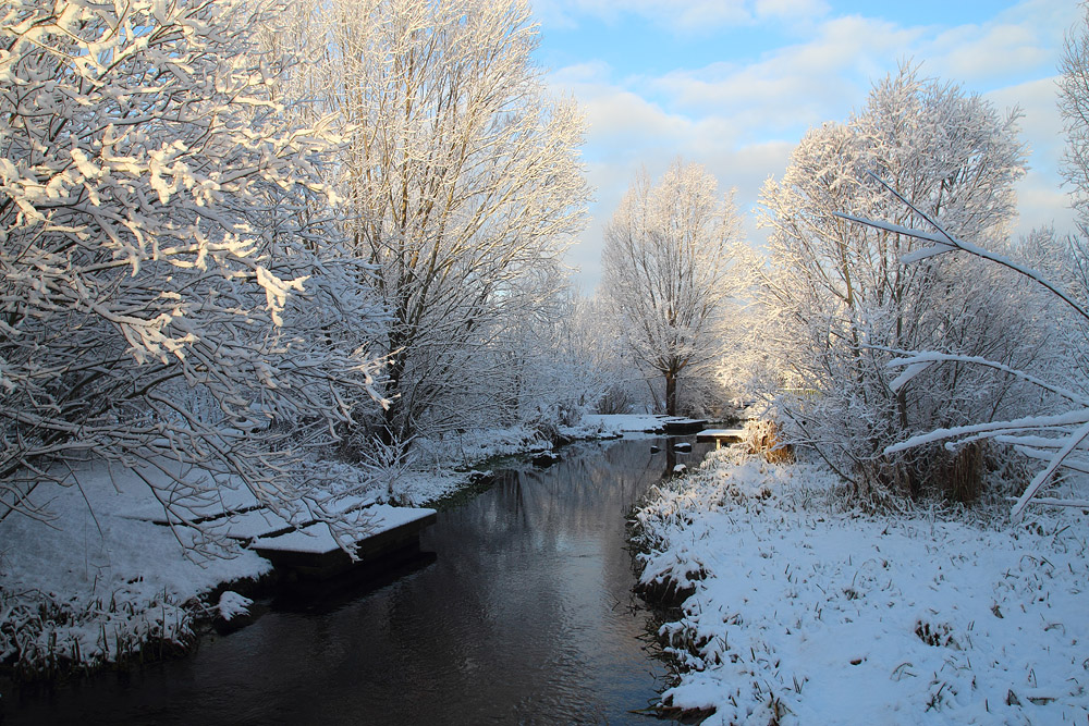 Landschaftspark Hachinger Tal - Hachinger Bach