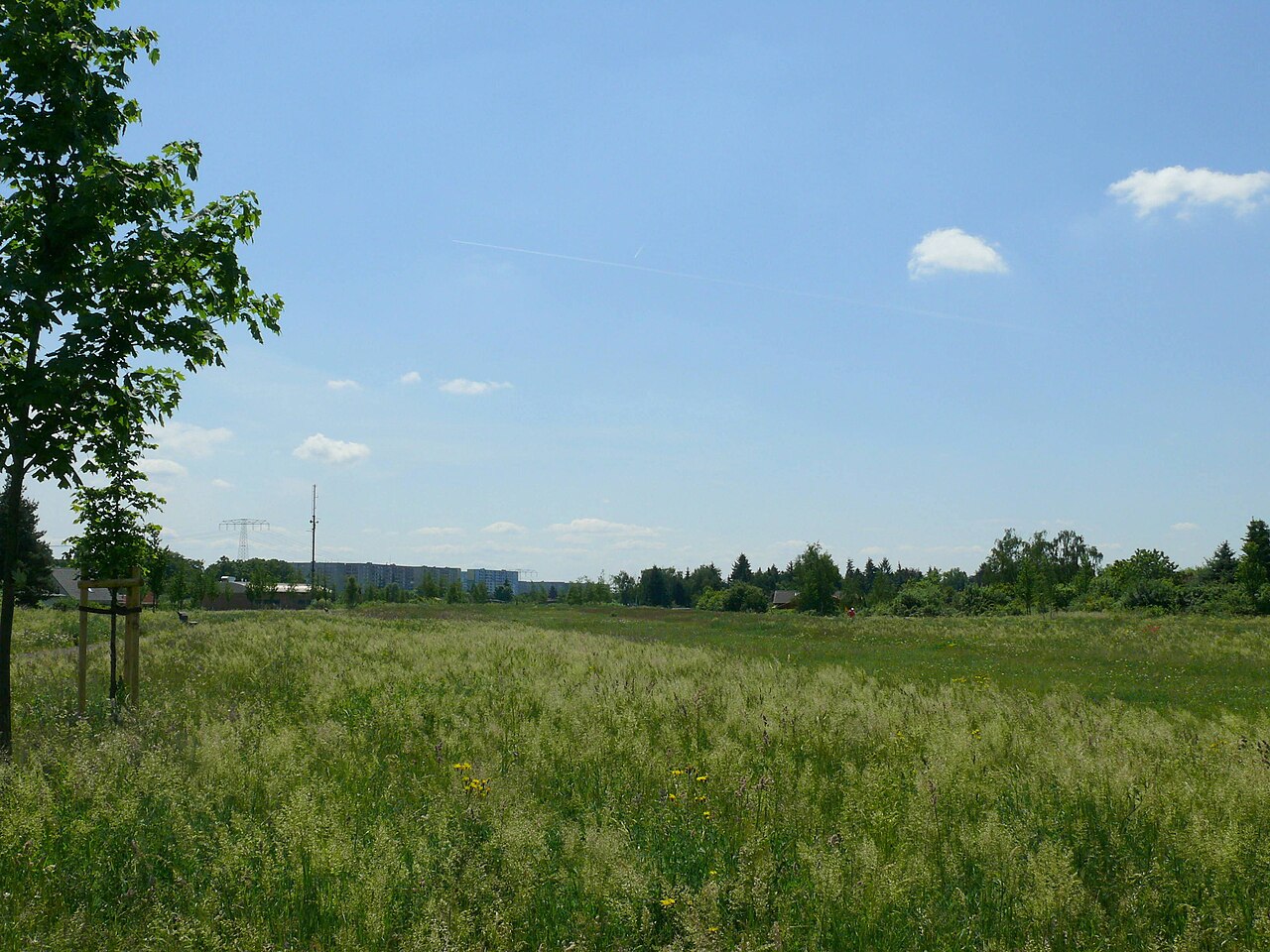 Altglienicke Landschaftspark Tunnel Rudower Höhe