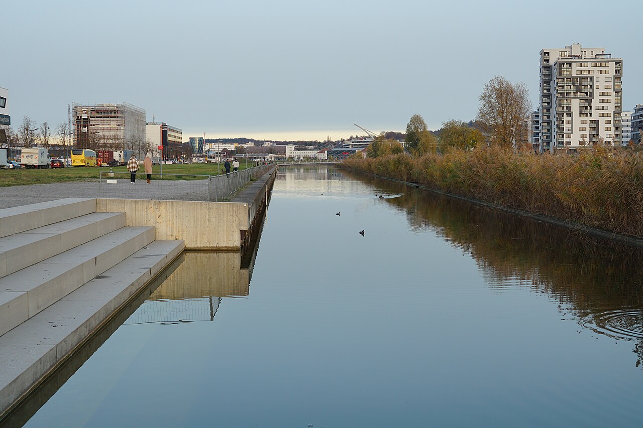 Langer See Flugfeld Böblingen