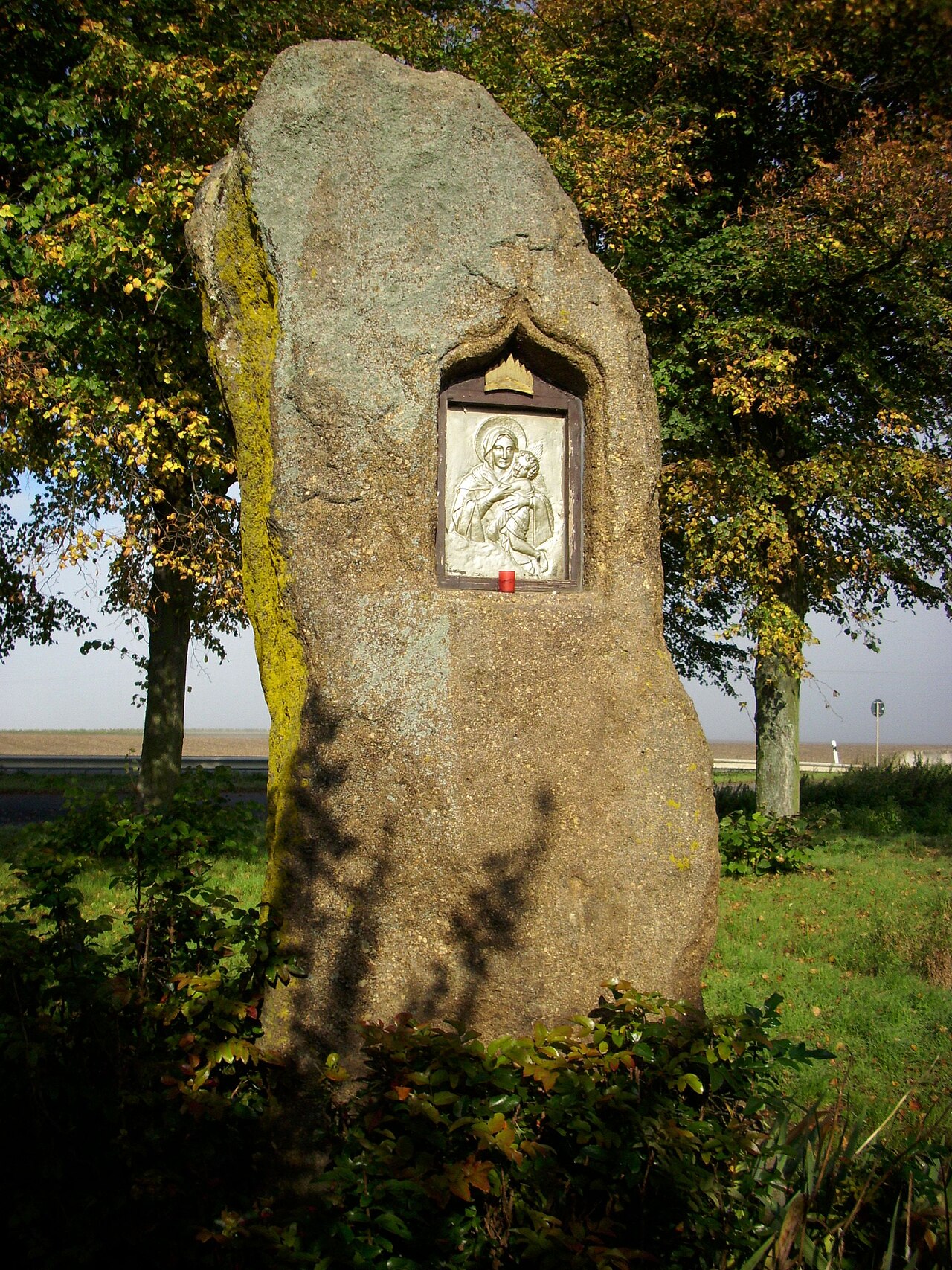 bronzezeitlicher Menhir, um 1500 v