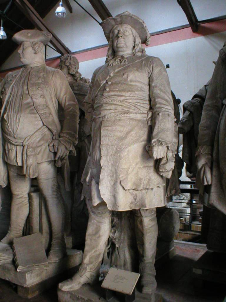 Statulas at the Berlin Lapidarium
