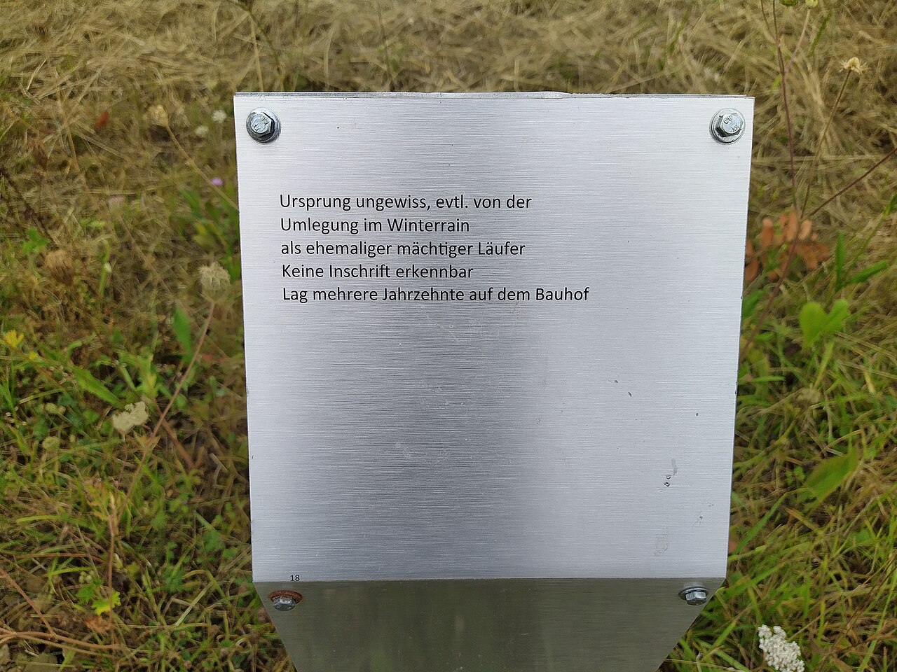 Foto von Lapidarium/Grenzsteinpfad Abendwaldweg Zaberfeld